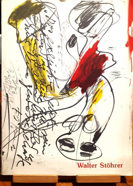 Walter Stöhrer - copertina