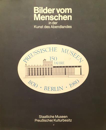 Bilder vom Menschen in der Kunst des Abendlandes - copertina