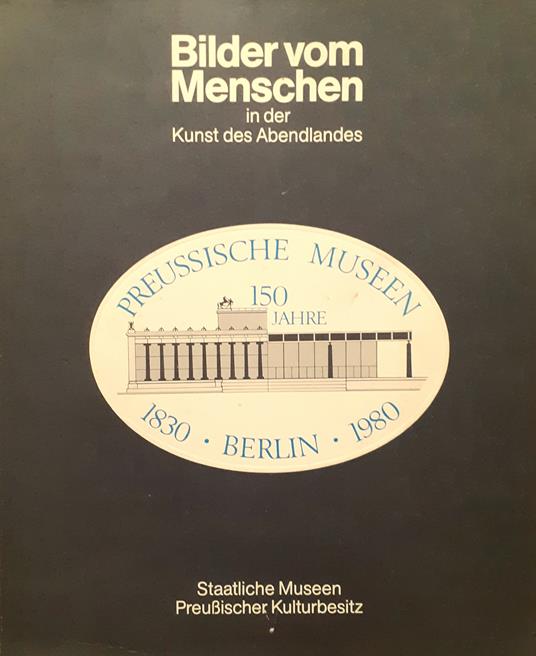 Bilder vom Menschen in der Kunst des Abendlandes - copertina