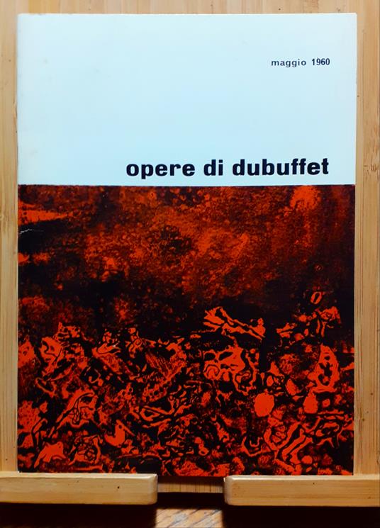 Opere di Dubuffet - copertina