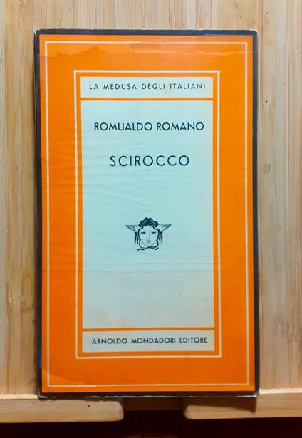 Scirocco - Romualdo Romano - copertina