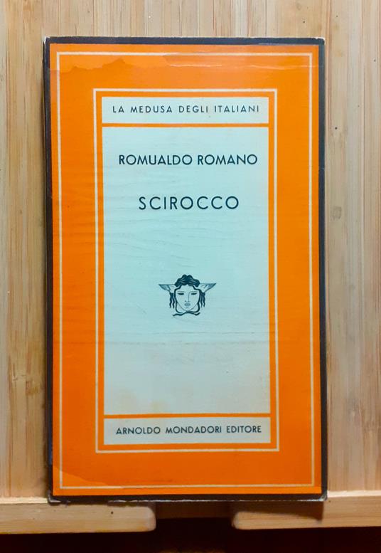 Scirocco - Romualdo Romano - copertina