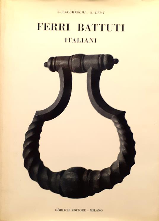 Ferri battuti italiani - copertina