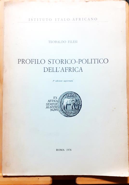 Profilo storico-politico dell'Africa - Teobaldo Filesi - copertina