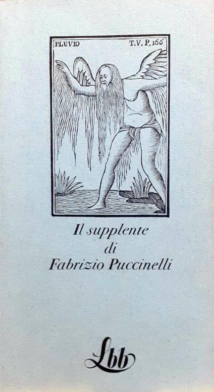Il supplente - Fabrizio Puccinelli - copertina