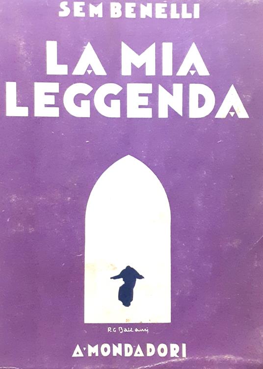 La mia leggenda - Sem Benelli - copertina