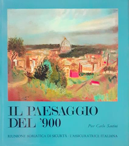 Il paesaggio del '900 - copertina
