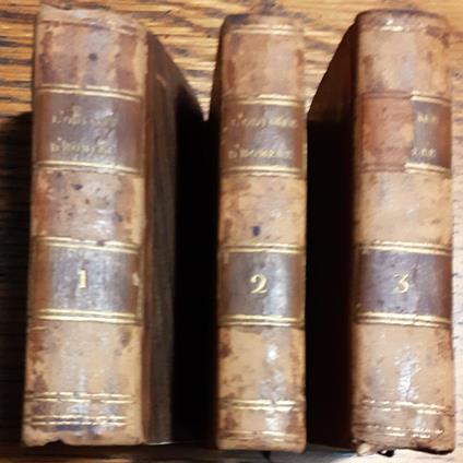 L' Odyssée d'Homère (3 tomi) - copertina