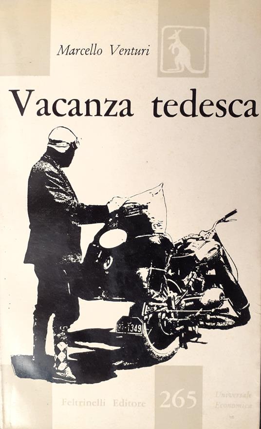 Vacanza tedesca - Marcello Venturi - copertina
