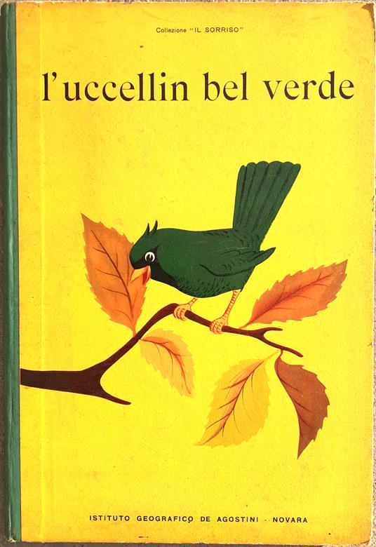 L' uccellin bel verde - copertina