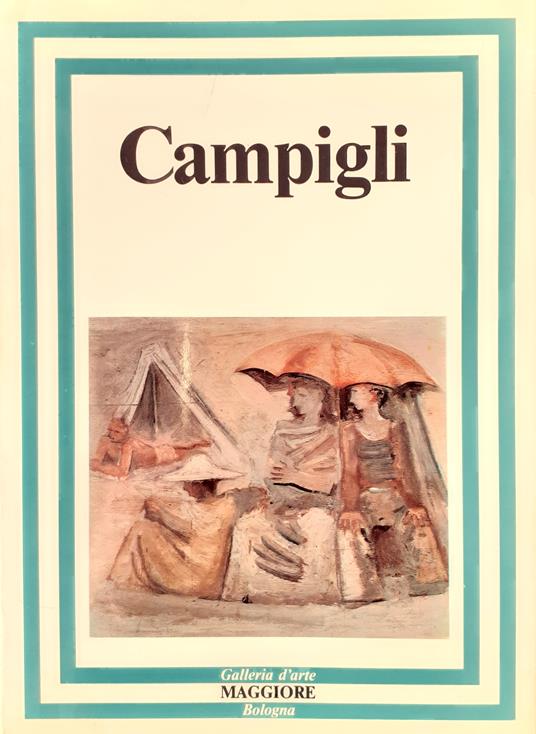 Campigli - Enrico Crispolti - copertina