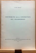 Contributo alla conoscenza del Grammorseo