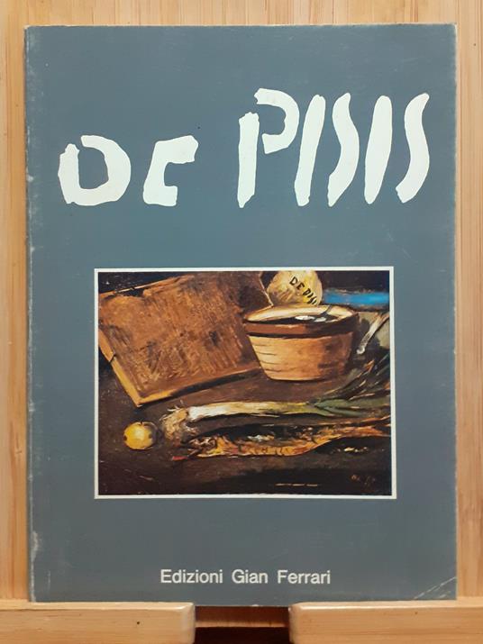 De Pisis - Claudia Gian Ferrari - copertina