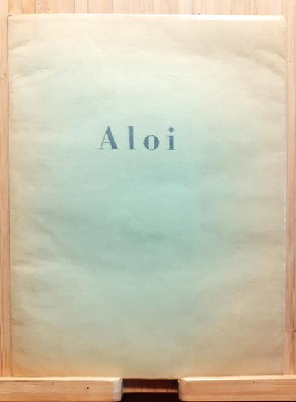 Incontro con Aloi / Aloi - Giuseppe Cerrina - copertina
