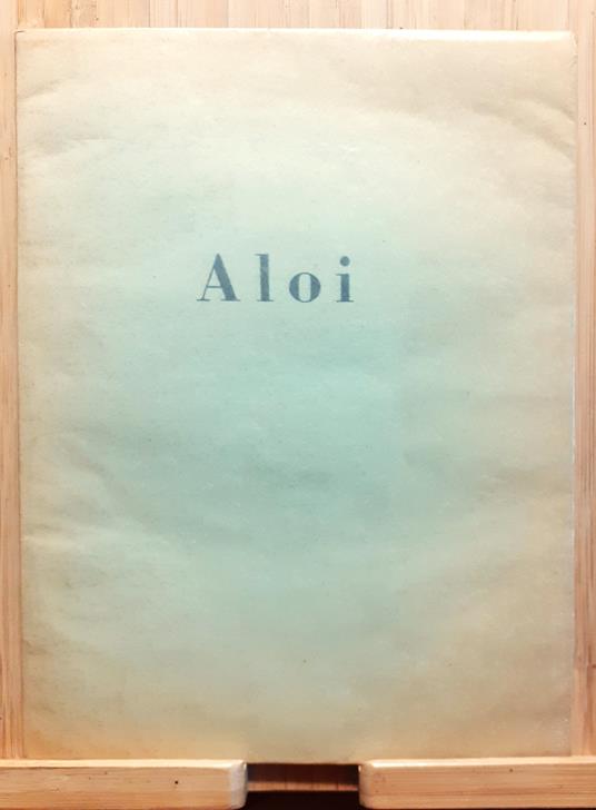 Incontro con Aloi / Aloi - Giuseppe Cerrina - copertina