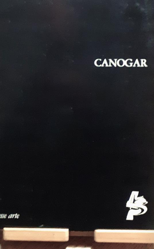Canogar - copertina