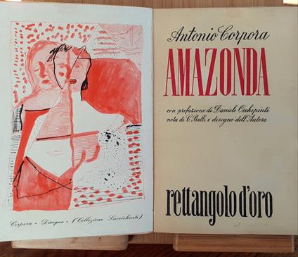 Amazonda - Antonio Corpora - copertina