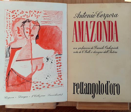 Amazonda - Antonio Corpora - copertina