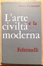 L' arte e la civiltà moderna