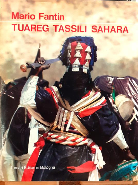 Tuareg Tassili Sahara - Mario Fantin - copertina