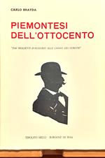Piemontesi dell'Ottocento .dai biglietti d'augurio alle chiavi dei feretri