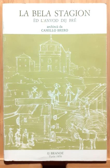 La bela stagion ëd l'anvod dij Bré - copertina