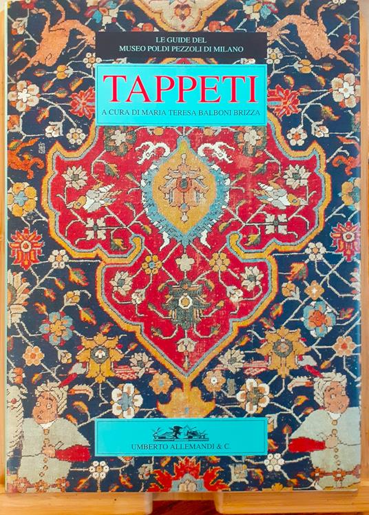 Tappeti - Maria Teresa Balboni Brizza - copertina