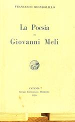 F. Biondolillo, La Poesia di Giovanni Meli