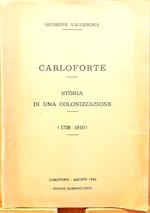 Carloforte. Storia di una colonizzazione