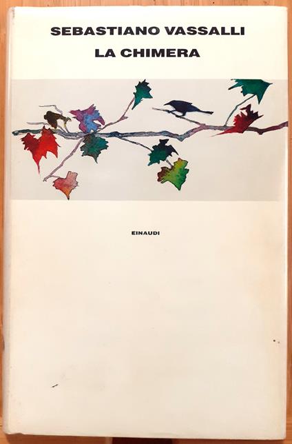 La chimera - Sebastiano Vassalli - copertina