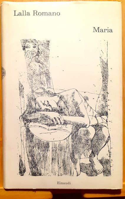 Maria - Lalla Romano - copertina