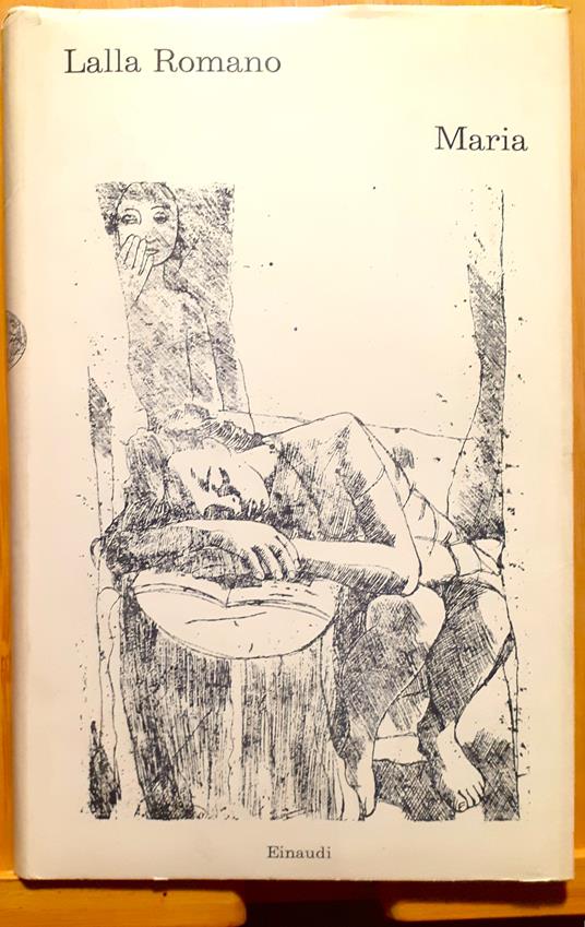 Maria - Lalla Romano - copertina