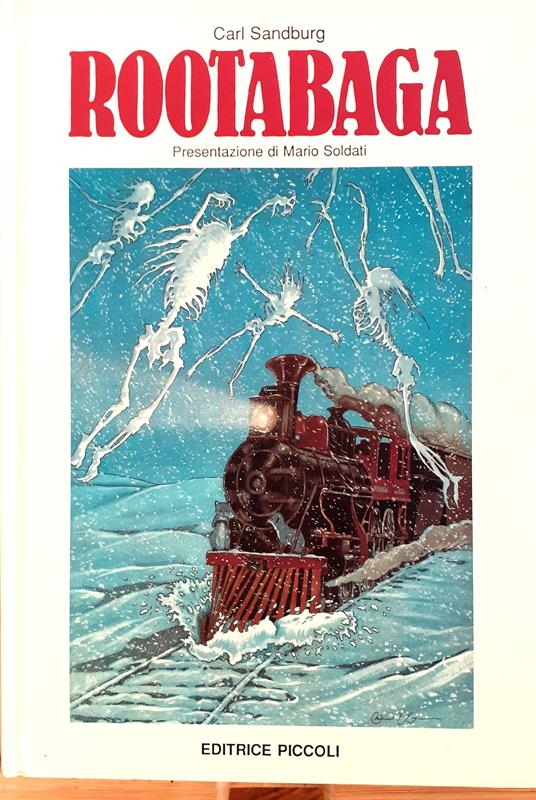 Rootabaga - Carl Sandburg - copertina