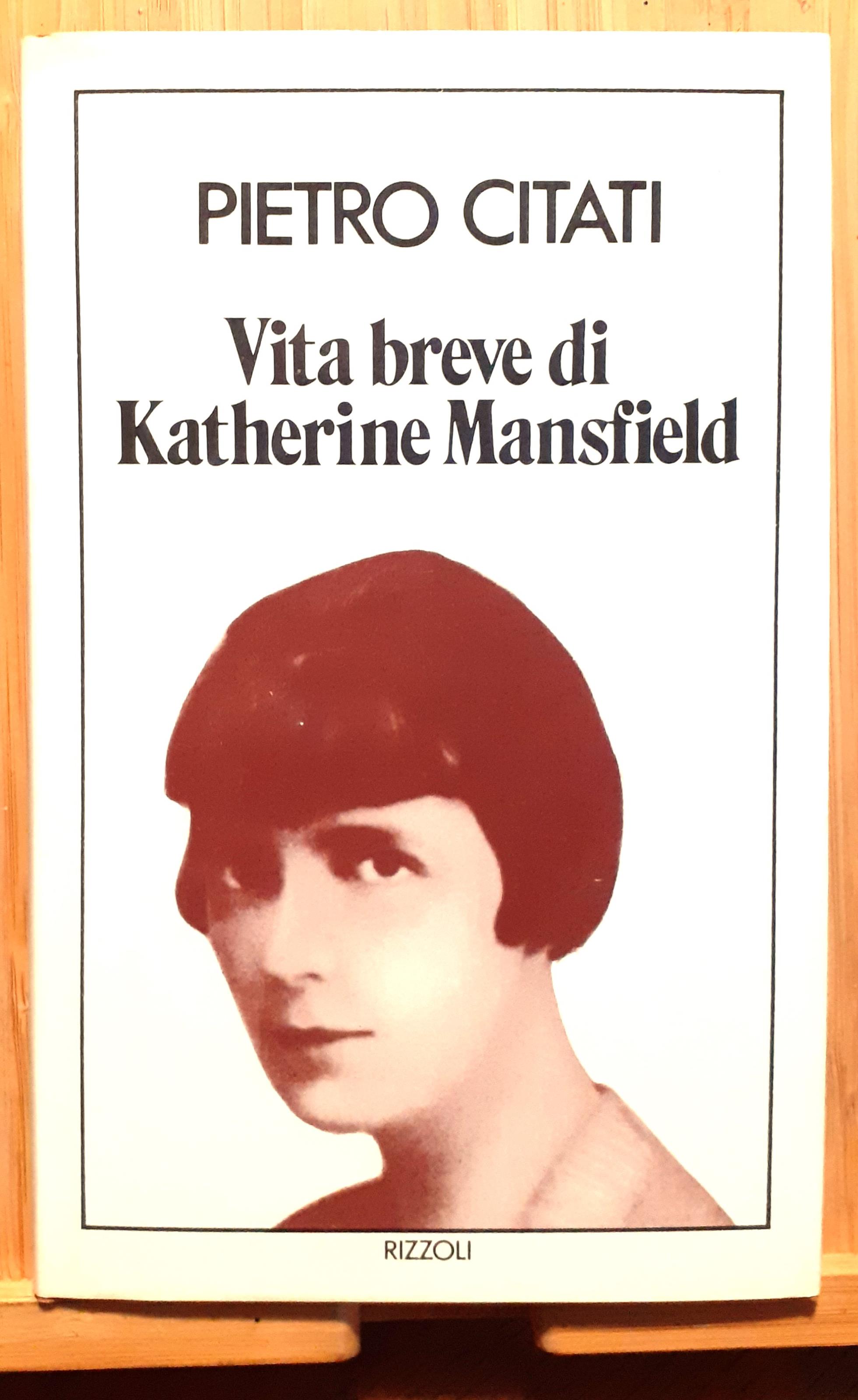 Vita breve di Katherine Mansfield