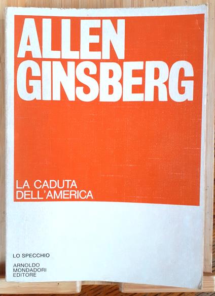 La caduta dell'America - Allen Ginsberg - copertina
