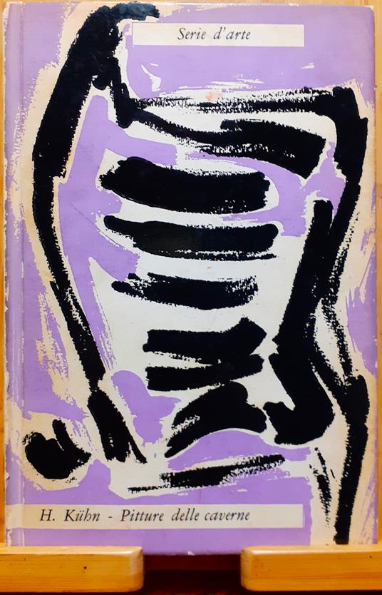 Pitture delle caverne - Herbert Kühn - copertina