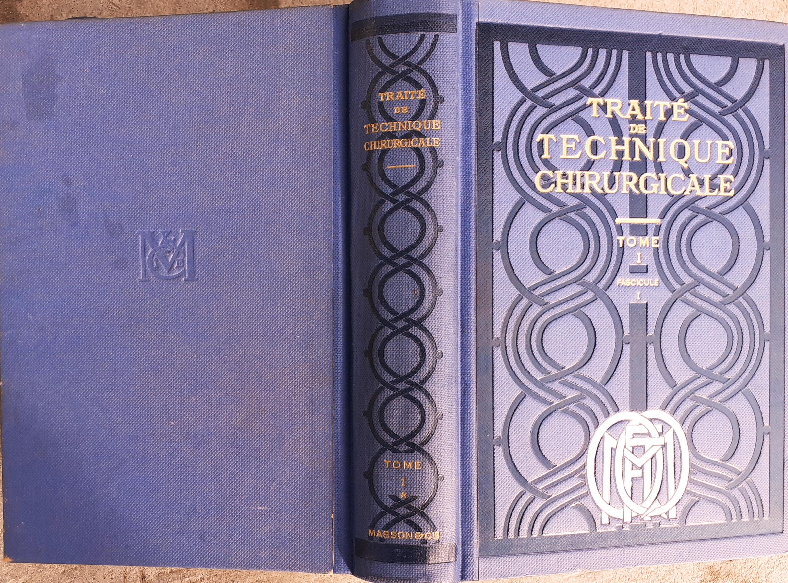 Traité technique chirurgicale