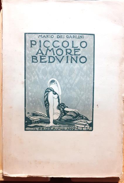 Piccolo amore beduino - Mario Dei Gaslini - copertina