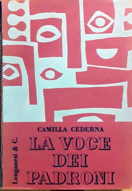 La voce dei padroni - Camilla Cederna - copertina