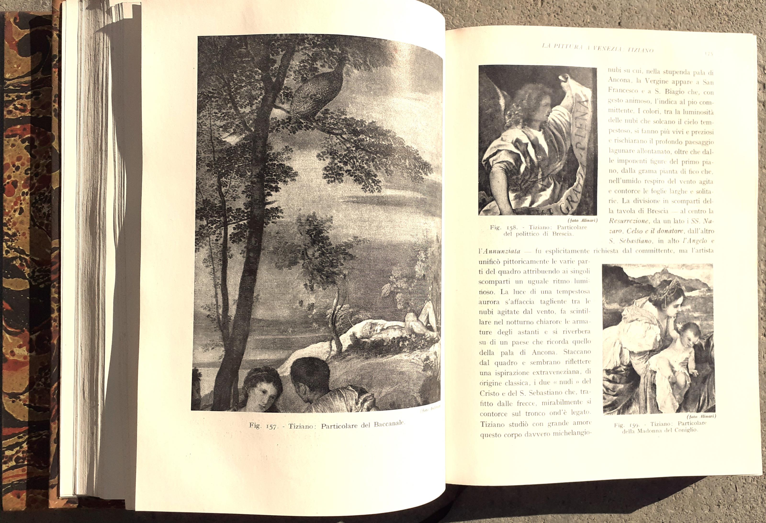 Storia dell'Arte Italiana. (vol. I: Dall'Antichità al Quattrocento", vol. II: "Dal Cinquecento all'Ottocento")"