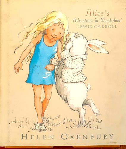 Alice's . Adventures in Wonderland - Lewis Carroll - copertina