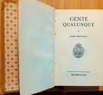 Gente qualunque