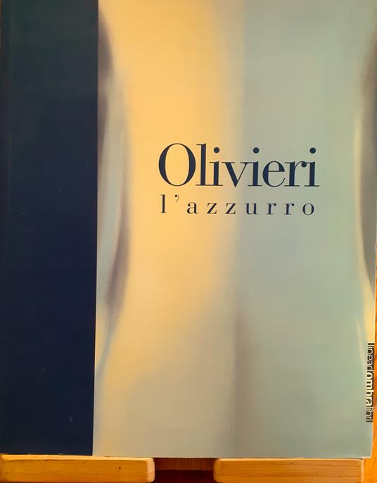 Olivieri. L'azzurro - copertina