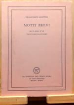 Motti brevi con la giunta di un Taccuino egiziano