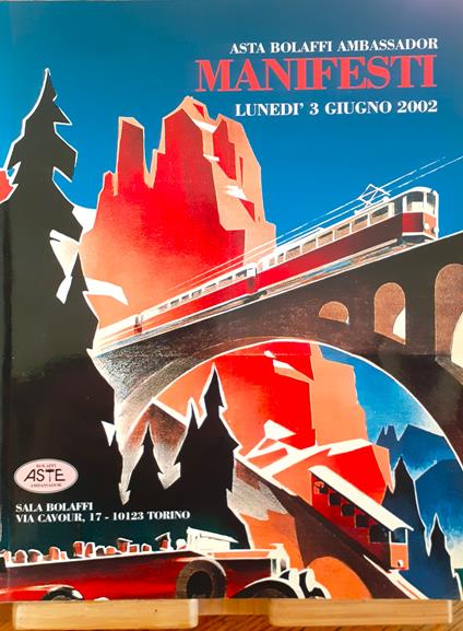 Asta Bolaffi Ambassador Manifesti - copertina
