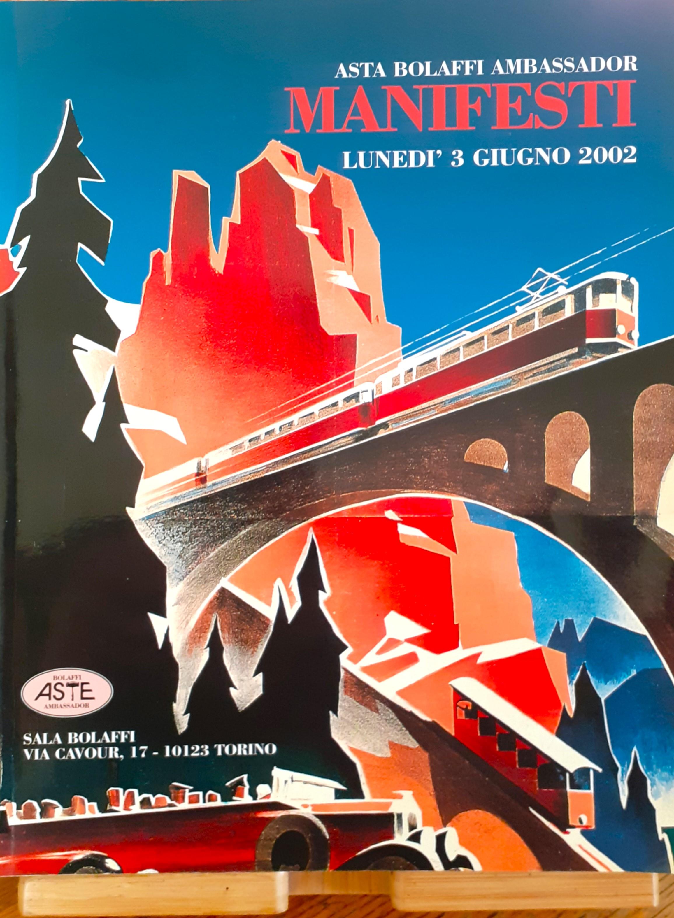 Asta Bolaffi Ambassador Manifesti