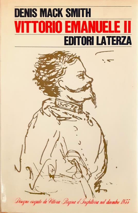 Vittorio Emanuele II - Denis Mack Smith - copertina
