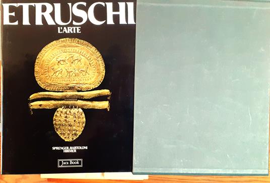 Etruschi. L'arte - Maja Sprenger - copertina