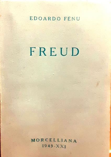 Freud - Edoardo Fenu - copertina