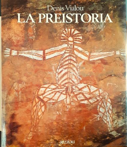 La Preistoria - Denis Vialou - copertina